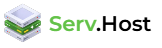 Serv.Host Logo